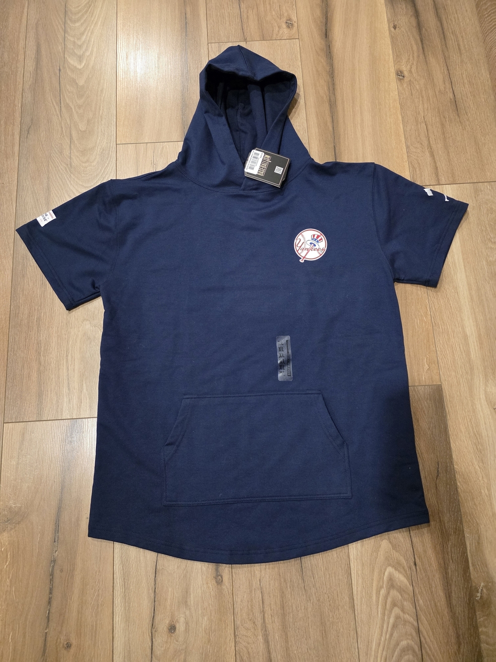 Baseballism - New York Yankees Youth Short-Sleeve Hoodie